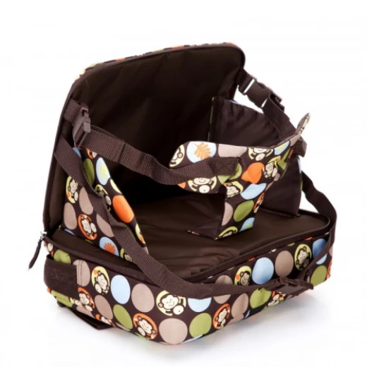Colorland Portable Baby Booster Seats- Monky Brother - كولورلاند - Image 11