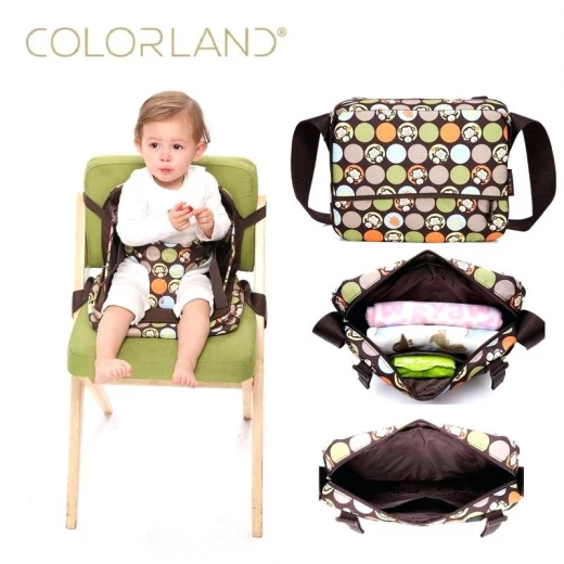 Colorland Portable Baby Booster Seats- Monky Brother - كولورلاند - Image 12