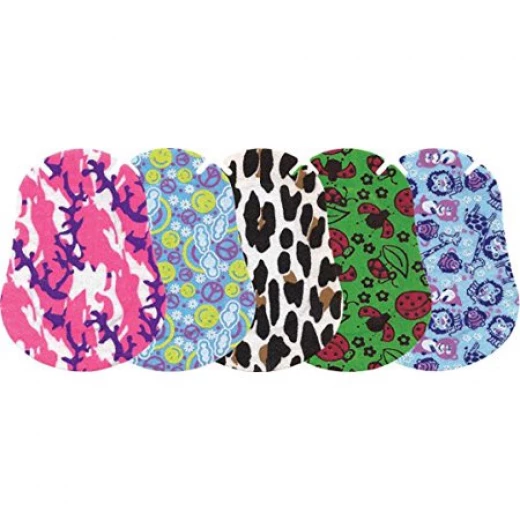 Master Aid Ortopad Girls Eye Patches - Junior Size (50 Per Box) - ماستر ايد - Image 2