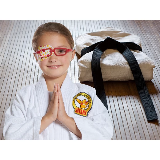 Master Aid Ortopad Fun Pack Eye Patches - Junior Size (50 Per Box) - Master-Aid - Image 2