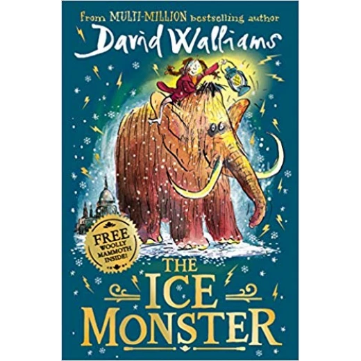 Harper: David Walliams : The Ice Monster Harper: David Walliams : The Ice Monster