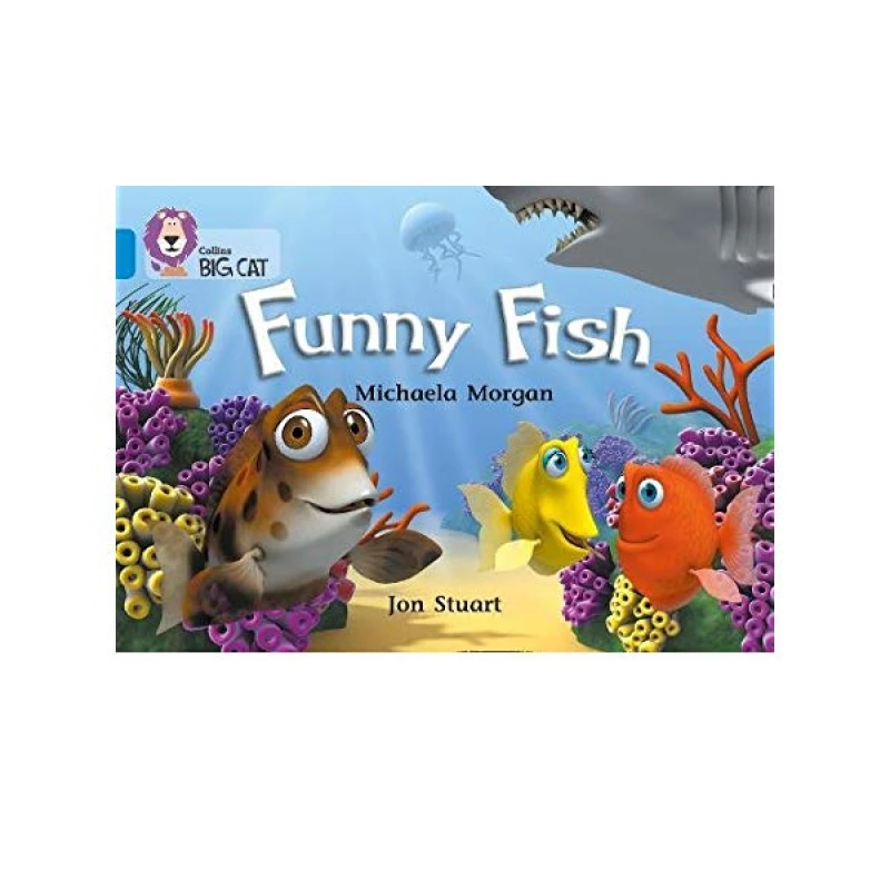 Harper: Funny Fish - هاربر كولينز