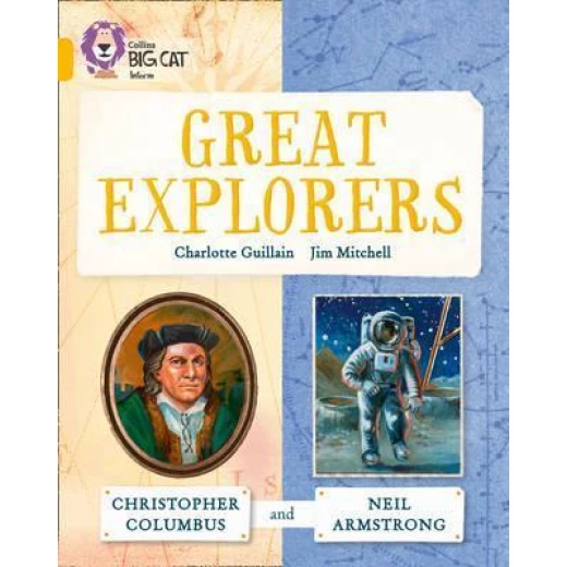 Collins:Great Explorers: Columbus and Neik Armstrong Collins:Great Explorers: Columbus and Neik Armstrong