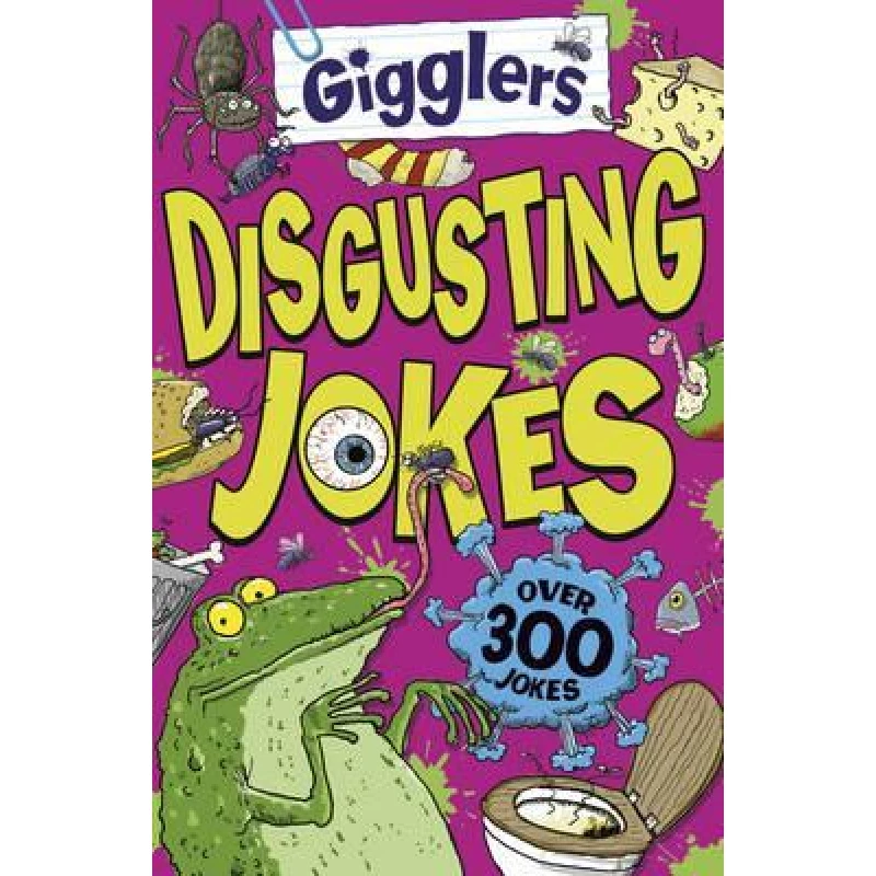 Gigglers : Disgusting Jokes - سكولاستيك