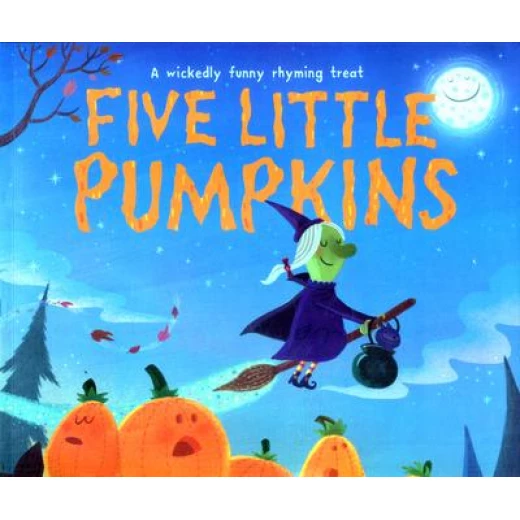 Harper: Ben Mantle: Five Little Pumpkins