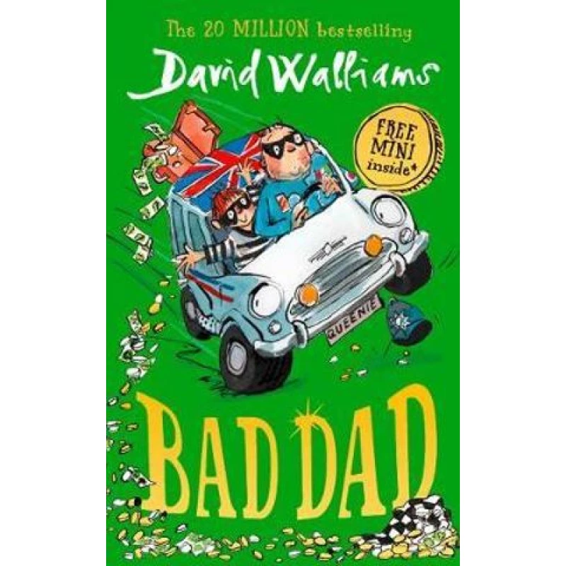 Harper: David Walliams : Bad Dad - هاربر كولينز