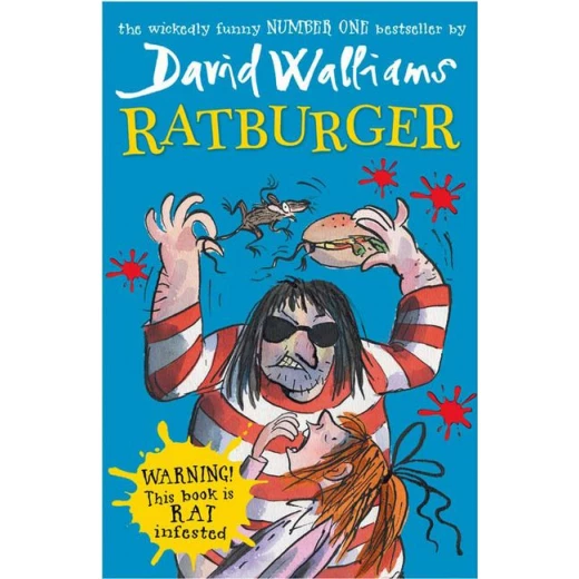Harper: David Walliams : Ratburger Harper: David Walliams : Ratburger