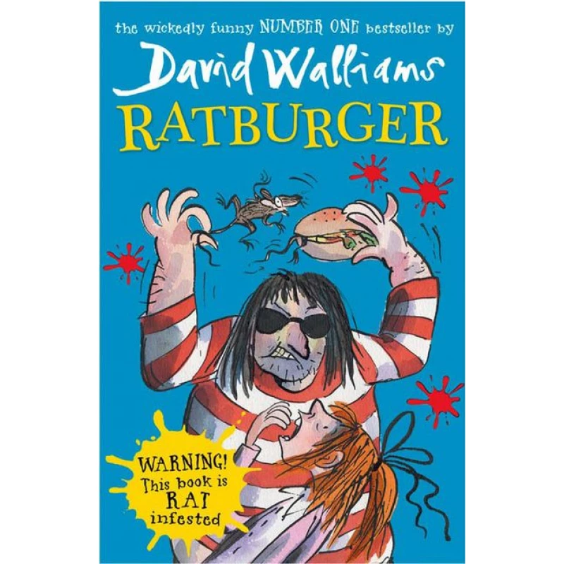 Harper: David Walliams : Ratburger - هاربر كولينز