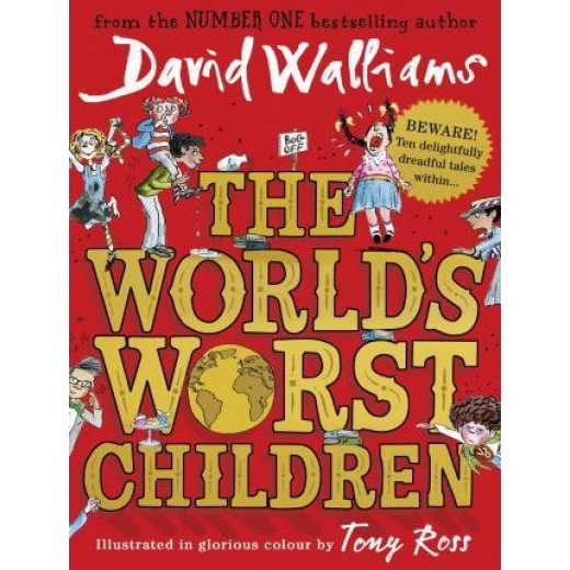 Harper: David Walliams : The Wolds Worst Cheldren Harper: David Walliams : The Wolds Worst Cheldren