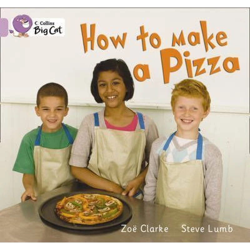 Collins:How to make a Pizza? - كولينز بيج كات