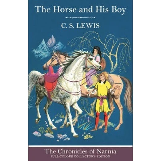 Harper: NARNIA 3 the horse Harper: NARNIA 3 the horse