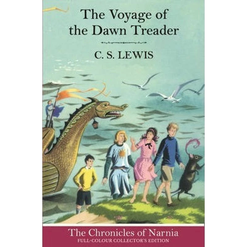 Harper: NARNIA 5 The Voyage Of Dawn Treader - هاربر كولينز