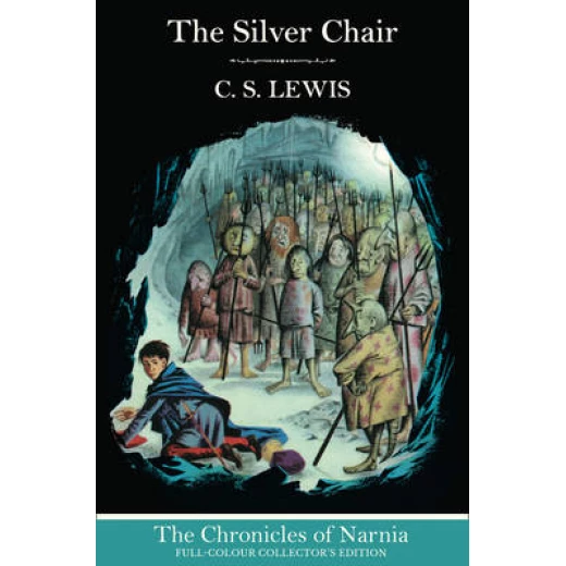 Harper: NARNIA 6 the silver chair Harper: NARNIA 6 the silver chair