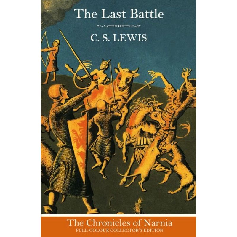 Harper: NARNIA 7 the last battle - هاربر كولينز