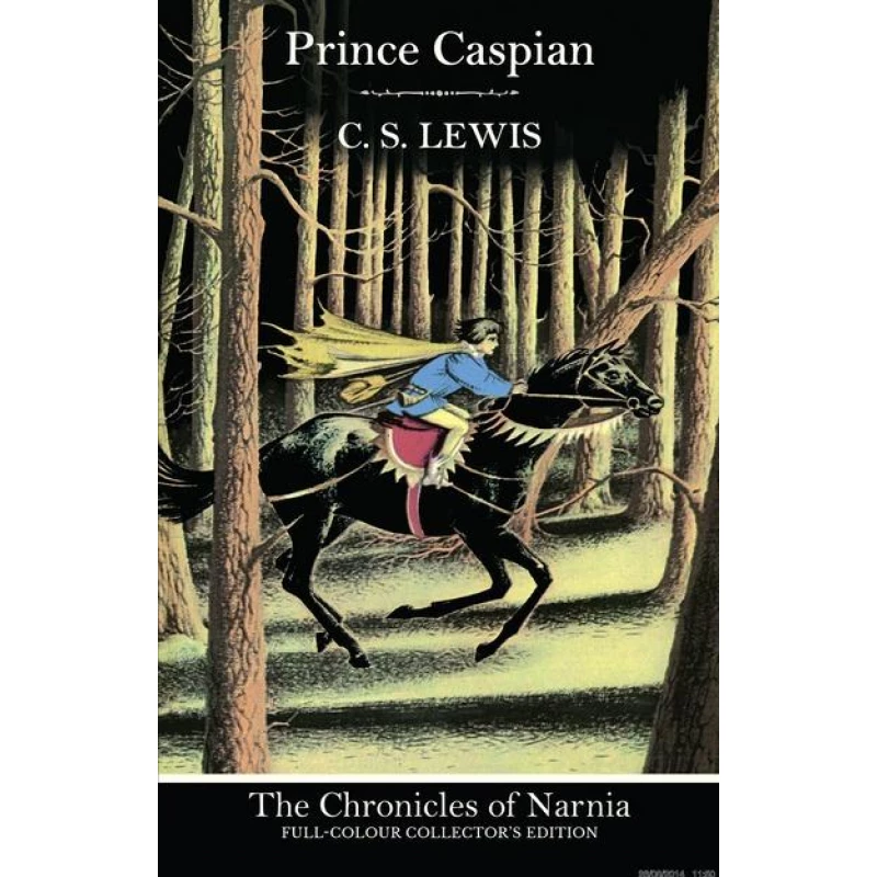 Harper: NARNIA4 Prince Caspian - هاربر كولينز