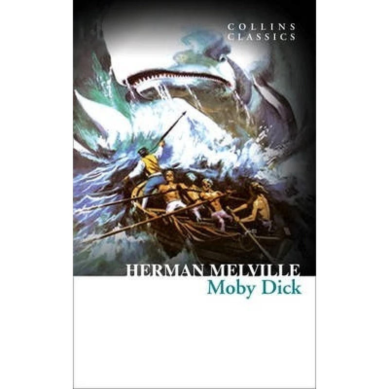 Harper: Novel : Moby Dick - هاربر كولينز