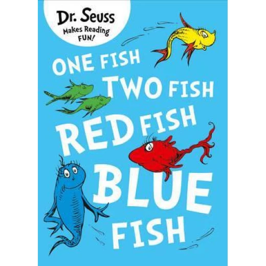 Harper: One Fish Two Fish Red Fish Harper: One Fish Two Fish Red Fish