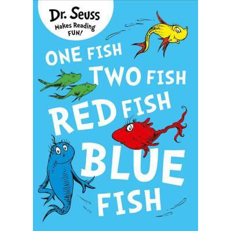 Harper: One Fish Two Fish Red Fish - هاربر كولينز