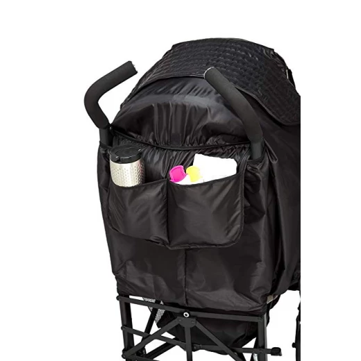 Chicco Childrens Baby Quilted Stroller Weather Shield Rain Cover - Grey - تشيكو - Image 7