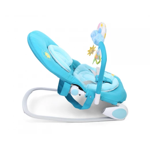 Chicco Balloon Bouncer Light Blue - تشيكو - Image 3