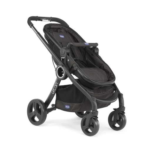 Chicco Urban Plus Crossover Stroller Body Only, Black - تشيكو - Image 5