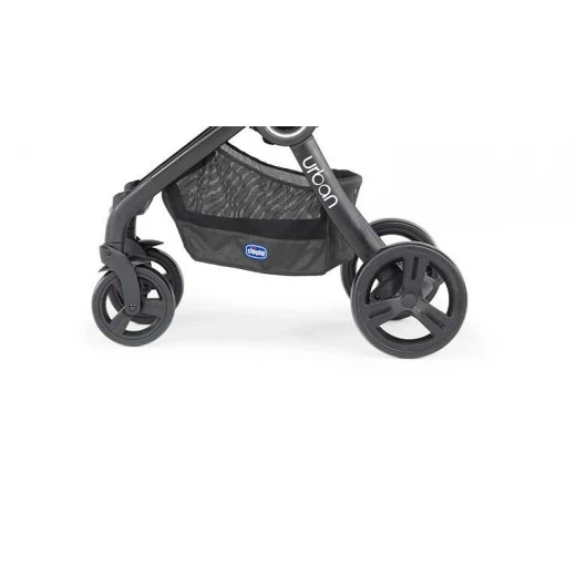 Chicco Urban Plus Crossover Stroller Body Only, Black - تشيكو - Image 2