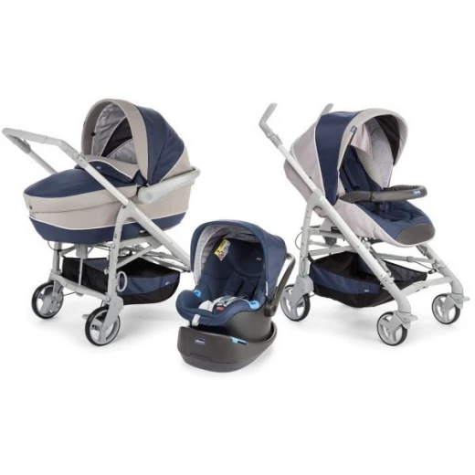 Chicco Duo Love motion Blue Passion - تشيكو - Image 3