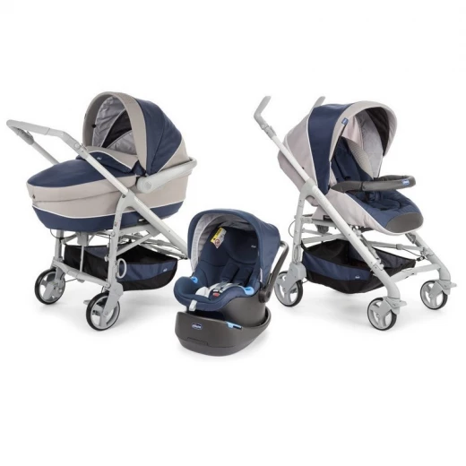 Chicco Duo Love motion Blue Passion Chicco Duo Love motion Blue Passion