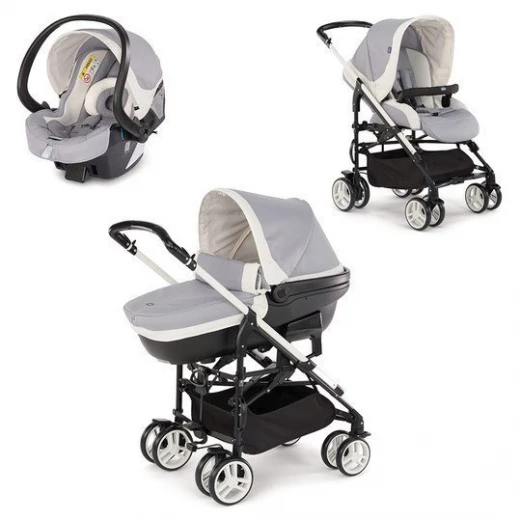 Chicco Trio My City with Kit Car - Grey - تشيكو - Image 2