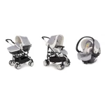 Chicco Trio My City with Kit Car - Grey - تشيكو