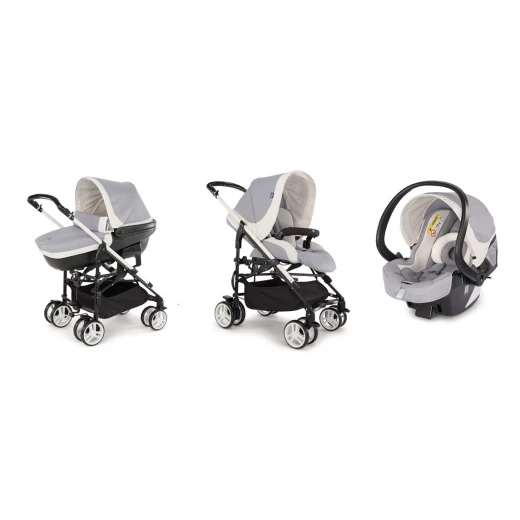 Chicco Trio My City with Kit Car - Grey Chicco Trio My City with Kit Car - Grey