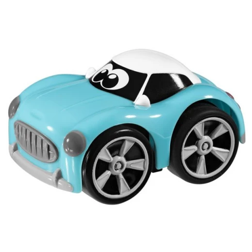 Chicco - Stunt Car Old Stevie Two Wheels Drive (Light Blue) - تشيكو - Image 3