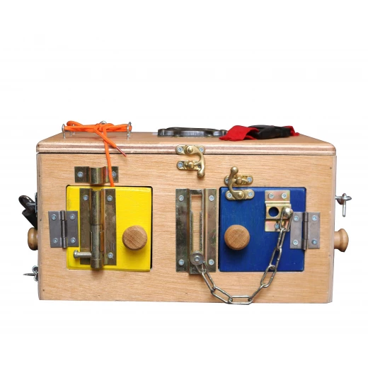 Mini Me Skills Lock & Latches Skills Box