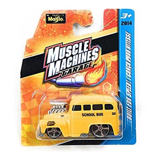 Maisto 1:64 Muscle Machines Garage Vehicle - Assortment - مايستو - Image 3