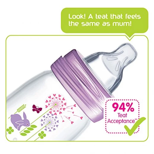 MAM Easy Start Self Sterilising Anti-Colic Bottle, Medium Flow (Designs May Vary) - 260 ml - أزرق - ام اند ام - Image 10