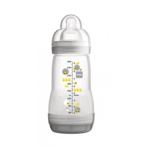 MAM Easy Start Self Sterilising Anti-Colic Bottle, Medium Flow (Designs May Vary) - 260 ml - أزرق - ام اند ام - Image 16