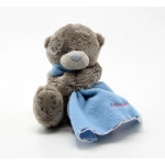 Me to You Blanket Teddy Bear Blue - مي تو يو