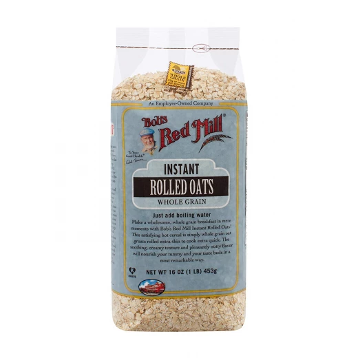 Bob's Red Mill Instant Rolled Oats 453g Bob's Red Mill Instant Rolled Oats 453g