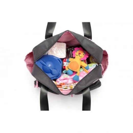 Colorland New Javababy Bag for Mummy - Baby Pink - كولورلاند - Image 2