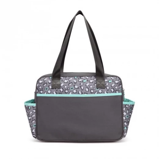 Colorland New Javababy Bag for Mummy -Green - كولورلاند - Image 3