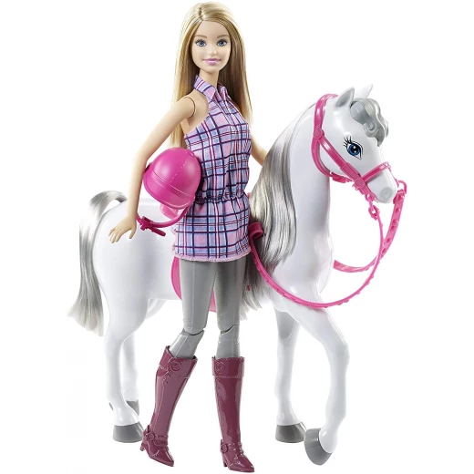 Barbie Doll & Horse with Removable Accessories Barbie Doll & Horse with Removable Accessories