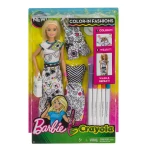 Barbie Colour-in Fashion - باربي
