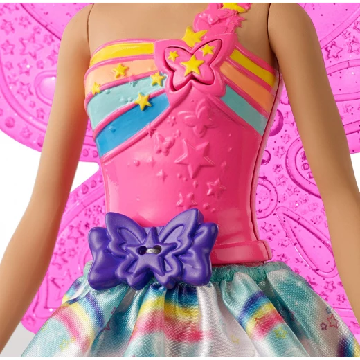 Barbie™ Dreamtopia Flying Wings Fairy Doll - باربي - Image 7