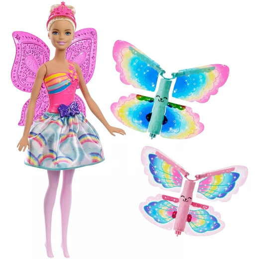 Barbie™ Dreamtopia Flying Wings Fairy Doll Barbie™ Dreamtopia Flying Wings Fairy Doll
