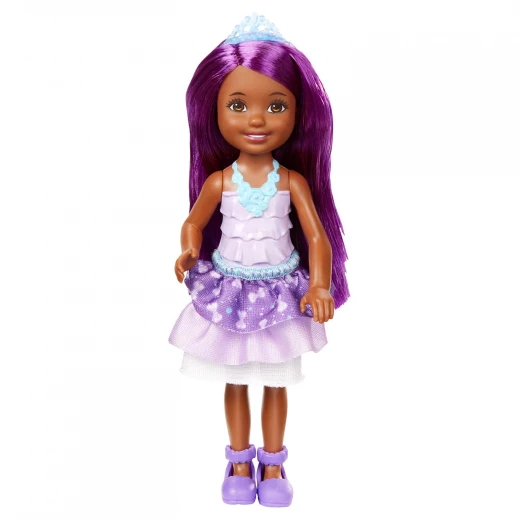 Barbie - Dreamtopia Rainbow Cove Chelsea Doll Gift Pack Of One - Assortment - باربي - Image 4