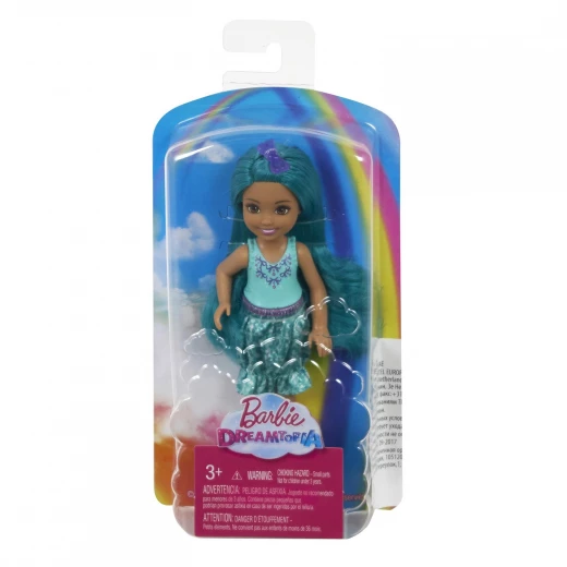 Barbie - Dreamtopia Rainbow Cove Chelsea Doll Gift Pack Of One - Assortment - باربي - Image 7