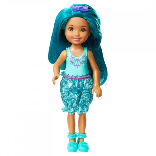 Barbie - Dreamtopia Rainbow Cove Chelsea Doll Gift Pack Of One - Assortment - باربي - Image 8