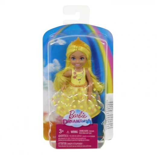 Barbie - Dreamtopia Rainbow Cove Chelsea Doll Gift Pack Of One - Assortment - باربي - Image 9