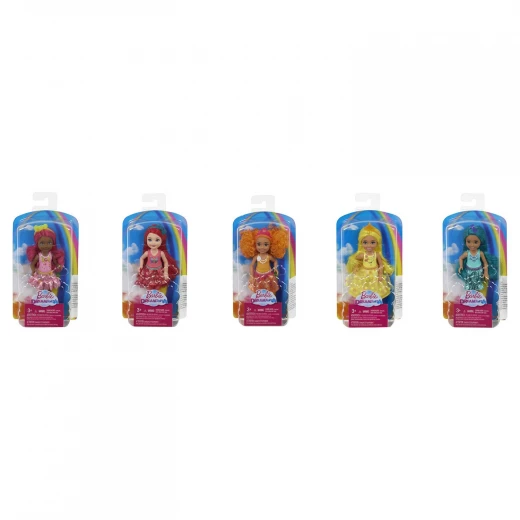 Barbie - Dreamtopia Rainbow Cove Chelsea Doll Gift Pack Of One - Assortment - باربي - Image 2