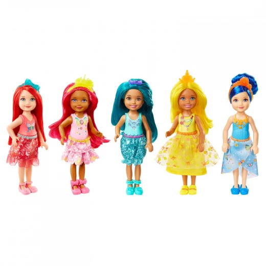 Barbie - Dreamtopia Rainbow Cove Chelsea Doll Gift Pack Of One - Assortment Barbie - Dreamtopia Rainbow Cove Chelsea Doll Gift Pack Of One - Assortment